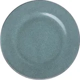 Тарелка «Млечный путь бирюза» фарфор D=24,H=2см бирюз.,черный