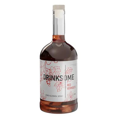 Напиток безалкогольный «Красный вермут» стекло 0,7л D=88,H=219мм, Вкус: Красный вермут