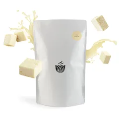 Смесь сухая для приготовления напитков «Птичье молоко» для раф кофе 500г картон,пластик ,H=25,L=7,B=