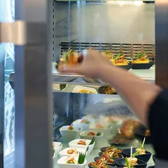 Салатник «Клаб» фарфор 450мл ,H=60,L=145,B=140мм белый, изображение 3