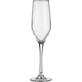 Flute glass “Celest” glass 160ml D=43,H=223mm clear.