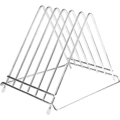 Drying stand for boards (6 compartments) “Prootel”  stainless steel , H=27, L=34, B=26cm