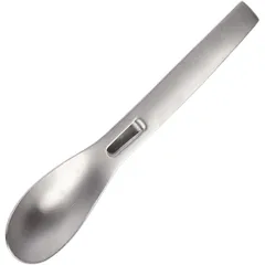 Compliment spoon “Tapas”  stainless steel , L=120/50, B=1mm  metal.