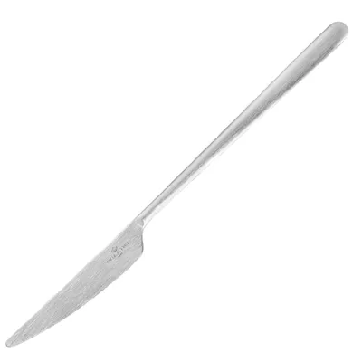 Нож столовый сталь нерж. ,L=24,2см матовый