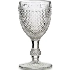 Wine glass “Bikos” glass 210ml D=81,H=153mm clear.