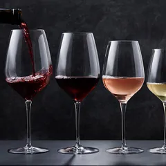 Бокал для вина «Инальто Трэ Сэнси» стекло 215мл D=69,H=185мм прозр., изображение 4