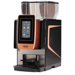 Кофемашина «La Brillante ES3RM RU/Q» пластик 0,5л ,H=57,1,L=53,9,B=30,8см 1,9Квт черный,оранжев.