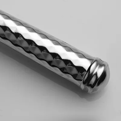 Нож десертный «Кубизм 21» хромоник. сталь ,L=20,9см хромиров., изображение 3