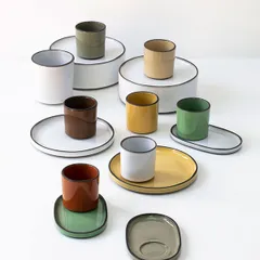 Тарелка «Карактэр» с высоким бортом керамика D=150,H=15мм желт., изображение 4