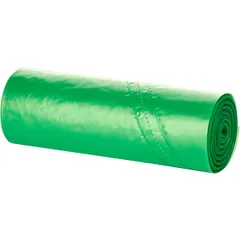 Disposable pastry bag 80 microns [100 pcs]  polyethylene  L=55 cm  green.