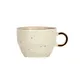 Чашка кофейная «Пастораль» фарфор 70мл серый, изображение 2