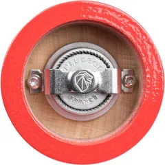 Мельница для перца «Париж» лак бук D=67,H=300мм красный, изображение 3