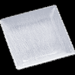 Тарелка «Минерали» квадратная матовый