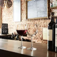 Бокал для вина «Каберне Баллон» хр.стекло 350мл D=72/90,H=182мм прозр., изображение 2