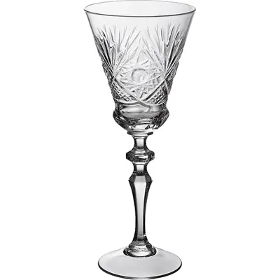 Бокал для вина хр.стекло 250мл D=97,H=235мм прозр., изображение 2