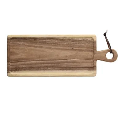 Доска разделочная акация ,H=15,L=470,B=180мм коричнев.