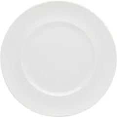 Small plate  porcelain  D=32cm  white