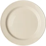 Тарелка «Айвори» сервировочная фарфор 250мл D=30,H=3см слон.кость