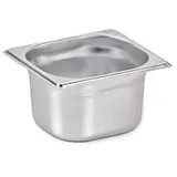 Гастроемкость GN 1/6 сталь нерж. ,H=10см
