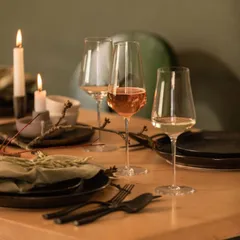 Бокал-флюте «Фьюжн» хр.стекло 378мл D=76,H=248мм прозр., изображение 2