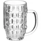 Кружка для пива «Маллес»[1шт] стекло 400мл D=85/65,H=140,B=130мм прозр., изображение 2