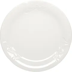 Тарелка «Мелодия» мелкая фарфор D=270,H=25мм белый