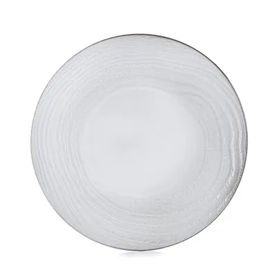 Тарелка «Свелл» керамика D=283,H=34мм белый, Диаметр (мм): 283