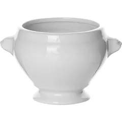 Чашка бульонная «Пати» фарфор 450мл D=10,H=10,L=16см белый