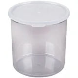 Контейнер для продуктов пластик 0,76л D=13,3,H=13,7см прозр.