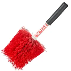 Brush for cleaning the container ,H=35.6,L=15.8,B=15.8cm