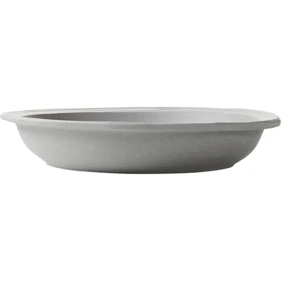 Тарелка глубокая «Нау» керамика 350мл D=210,H=38мм серый, изображение 5