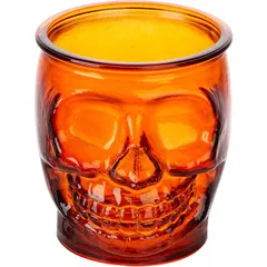 Стакан для коктейлей стекло 400мл D=89,H=102мм оранжев., изображение 2