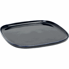 Блюдо «Террес де Ревес» квадратное керамика ,H=15,L=254,B=254мм синий