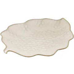 Serving dish “Kyupseli” ceramics ,L=22,B=17cm beige.