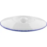 Крышка для бульонной чашки «Блю дэппл» 17 100 828 фарфор D=13см белый,синий