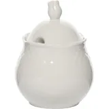 Сахарница «Афродита» фарфор 250мл D=75,H=130мм белый