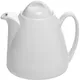 Чайник заварочный «Лив» фарфор 350мл D=7см белый, Объем по данным поставщика (мл): 350, изображение 4