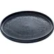 Тарелка  мелкая «Нара» керамика D=270,H=25мм черный, изображение 2