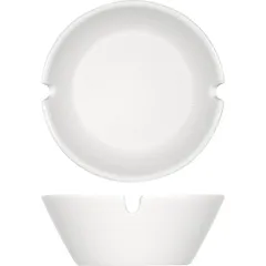 Пепельница «Опшенс» фарфор D=85,H=125мм белый, изображение 2