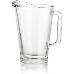 Кувшин «Питчер» стекло 1,05л D=120,H=180,L=165,B=3мм прозр., изображение 3