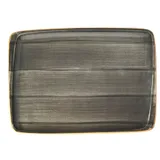 Блюдо прямоуг. 230*160 мм Спейс /1/12/