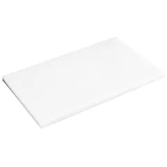 Cutting board polyethylene ,H=2,L=80,B=40cm