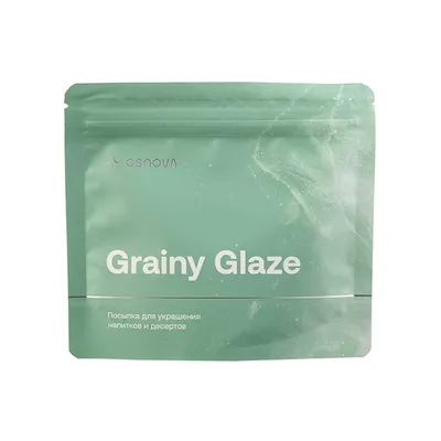 Смесь сухая для украшения напитков «Взрывной золотой» сахарная пудра 100 г картон,пластик, изображение 2