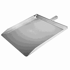 Лопата для пиццы без ручки алюмин. ,H=2,L=60,B=58см металлич.