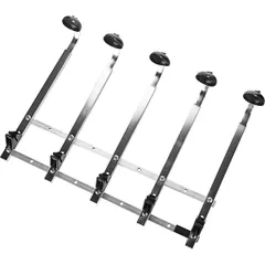 Струбцина для бутылок «Бонзер» (для 4 шт.) сталь нерж. ,H=31,5,L=34см серебрист.