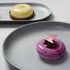 Блюдо для подачи «Сейко» фарфор ,H=2,L=28,B=13см серый, изображение 4