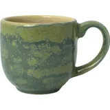 Чашка кофейная «Аврора Революшн Джейд» фарфор 110мл бежев.,зелен.