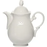 Кофейник «Афродита» фарфор 1л D=45,H=210,L=190мм белый