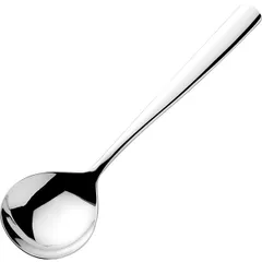Spoon for broth “Atlantis”  stainless steel , L=170/50, B=4mm  metal.