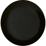 Тарелка «Де» фарфор D=28см черный